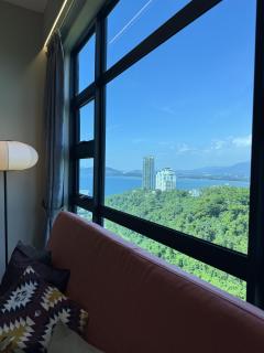 Jesselton Quay l Deluxe l Stylish l Cozy l Sea & Mountain View l 5 pax - Kota Kinabalu - 6