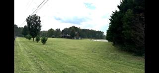 Log Castle and a spring-fed lake - Carrollton - 1