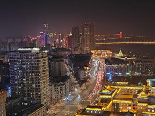 比邻中央大街江景公寓 楼下松花江 索道 地铁 防洪纪念塔 - Harbin - 3