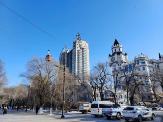 比邻中央大街江景公寓 楼下松花江 索道 地铁 防洪纪念塔 - Harbin - 2