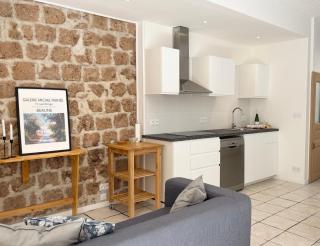 Renovated village house in peaceful town near Med - Air conditioning, balcony - Pomérols - 6