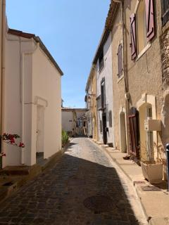 Renovated village house in peaceful town near Med - Air conditioning, balcony - Pomérols - 8