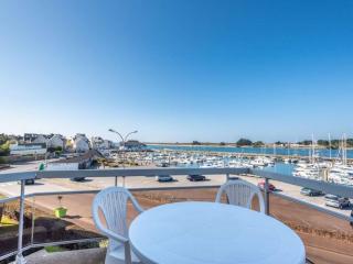 Appartement duplex à Étel 3* - Piscine, Wifi, Animaux admis, Parking à 600m de la plage - FR-1-479-200 - Étel - 0