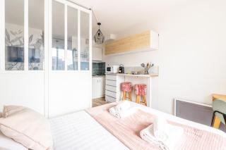 Les Verrières・Studio à 400m de la mer・Netflix - 6