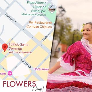 Apartamentos FLOWERS HOUSE ll - ZONA Hotelera & Turística - 3