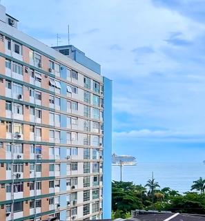 Apartamento Frente à praia - Santos - 0