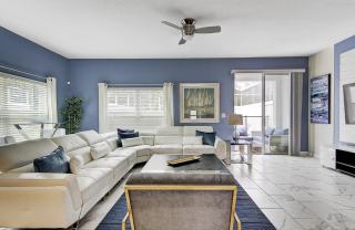 Last Minute Disney Getaway! Private Pool, Hot Tub & Games Room. Book Now! #26215 - Kissimmee - 0