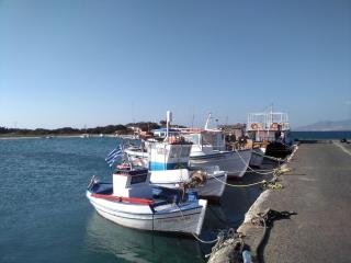 Theofanis on the beach - Agia Anna de Naxos - 7