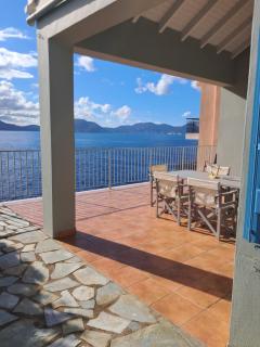 Asos Luxury Seafront Villas, Kefalonia, 100m beach & center, 4 stars services, Parking - near Myrtos - Fiskardo - Asos - 4