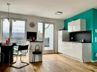 Turquoise Suite - Terrace - free parking - WiFi - Wenen - 2