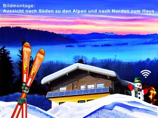 BayerischerWald-Ferien-Blockhaus-Panoramablick-Grafenau Haus im Wald-Vogelthenne 19, fast Alleinlage-ILZtal-Blick nähe Rothauer, Saldenburger, Ebenreuther und Eginger See im Dreiburgenland, unweit der Stadt PASSAU an der Donau Inn und ILZ - Grafenau - 5