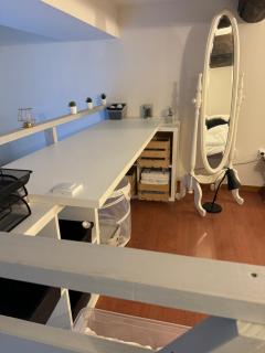 Au pied des Halles - 46m2 en centre ville - 1 chambre et 1 mezzanine - tout confort - Sète - 5