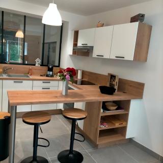L'Ecrin de 40m2 pour 2 personnes - Eygliers - 9