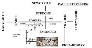 Vegkop Gaste Huis - B&B - Kingsley - 9