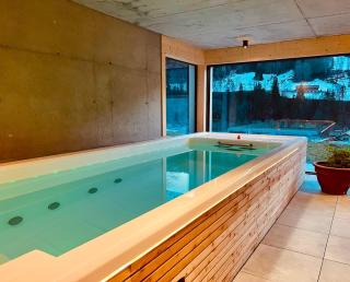 Modernes Bergchalet mit Spa und Sonnenterrasse - Klosters Serneus - 7