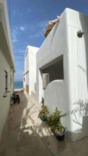 Theofanis on the beach - Agia Anna de Naxos - 3