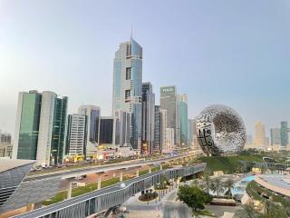Private Rooms in CoLiving Apartments UP Tower DIFC - 2