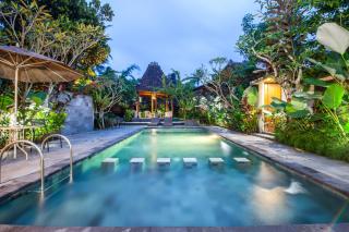 2-Bedrooms Villa Dalem Ksatrian Sleman Country Inn Yogyakarta Near Merapi Mountain - Pakem - 9