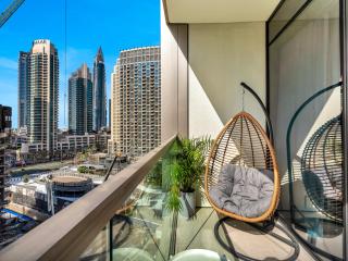 Stylish 1 BDR, In Burj Khalifa Park, Dubai Mall Walking Distance , Opera House 1mn away - 1