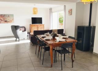 Maison cosy avec jardin - Haute-Rivoire - 5