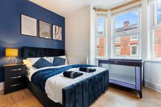 Elegant Retreat - Sleeps 8 - Free Parking - Contemporary Home - Nottingham - 5