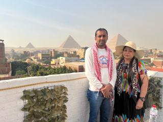 Hamza pyramids View - Il Cairo - 2