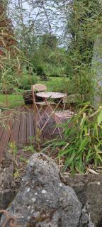 gîte au jardin romantique pour 2 personnes - Langensoultzbach - 8