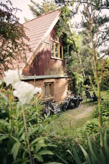 Warmiński dom nad jeziorem - Łomy - 9