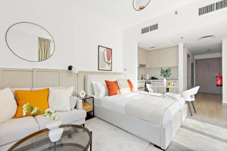 Stylish Studio in Yas Island's Prime Location - Abu Dhabi - 0