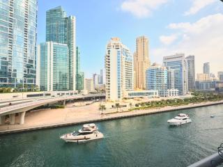 Wonderful two bed room with full marina view - Dubai - 9