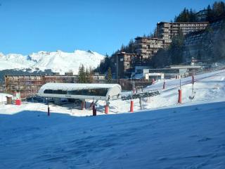 Studio cosy pour 2 à Arc 1600, ski aux pieds, proche commerces et remontées mécaniques - FR-1-411-446 - Arc 1600 - 9