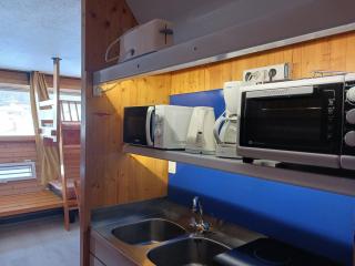 Studio cosy pour 2 à Arc 1600, ski aux pieds, proche commerces et remontées mécaniques - FR-1-411-446 - Arc 1600 - 3