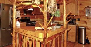 Enchanted Cottage - 1 Bedrooms, 1 Baths, Sleeps 2 cabin - 2
