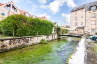 Appartement Cosy Étampes - Parking Privé - Proche Gare - 5