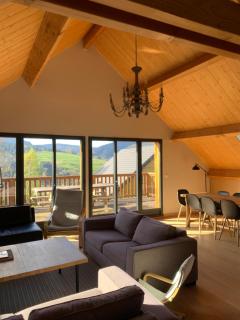 Chalet d'Auvergne - chalet de Perrine - 6