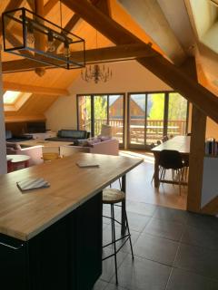 Chalet d'Auvergne - chalet de Perrine - 7