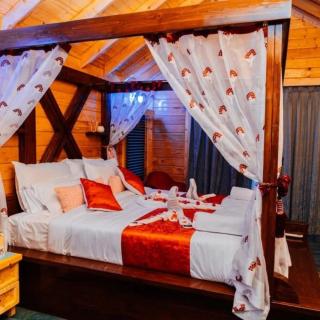 Lovely Hawk Wooden Cottage - Hyderabad - 9