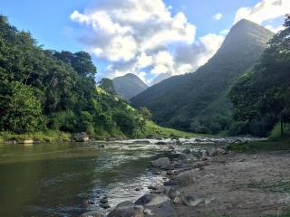 Casa com piscina em Barra do Sana - RJ 142, KM 11 - 4