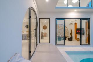 Villa SANKARA - Rooftop 3BR Villa with Brasero & Cinema - Sunset view - Canggu Beach - Canggu - 7