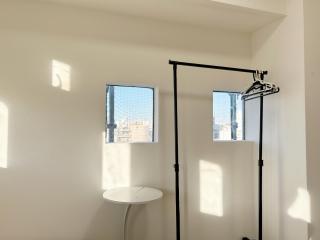 Shinjuku Kabuki Youth Hostel#New Sunshine Room#50 second walk from Higashi Shinjuku subway#Automatic locking door at entrance#新宿1 - Tokyo - 3