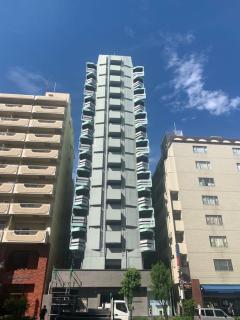Shinjuku Kabuki Youth Hostel#New Sunshine Room#50 second walk from Higashi Shinjuku subway#Automatic locking door at entrance#新宿1 - Tokyo - 2