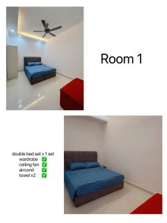 Iskandar Puteri Nusa Idaman - Jc Homestay - Johor Bahru - 1