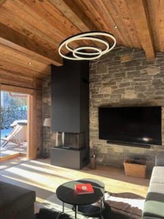 Amazing Chalet with Hot Tub Sauna and Panoramic View - Chamonix - 6