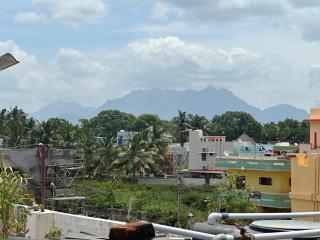 PM COTTAGE-2nd FLOOR-NON AC ROOM WITH GREEN NATURAL VENTILATION ONLY FOR PILGRIMS ,FAMILY OR BACHLOR - 5