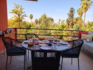 Vu imprenable sur les jardins Majorelle - 1