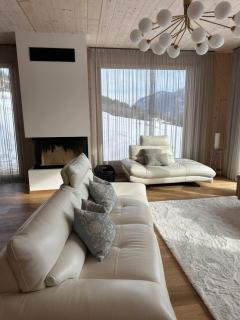 Maison Panorama Alpes Suisses & Sauna - Lens - 4