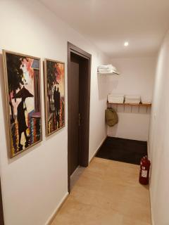 Relaxrooms, room with 2 single beds - Agios Georgios - 3