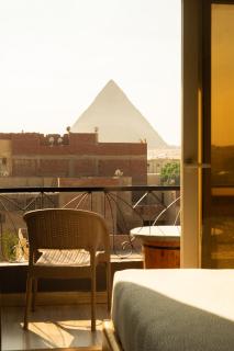 Brass Jimmy Pyramids Hotel, Giza, Egypt - 1