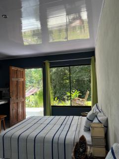 Villa Granja Agua Azul-wi-fi-AC-6 Personas-parqueo - 1