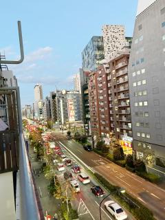Shinjuku Kabukicho#Shinjuku Center新宿中心地带 著名歌舞伎町#车站步行3分#24小时保安#高速无限制网络#超大街景露台605 - Tokyo - 2